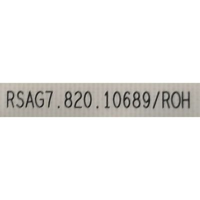 FUENTE DE PODER PARA TV TOSHIBA / NUMERO DE PARTE 297857 / RSAG7.820.10689/ROH / CQC13134095636 / PANEL HD750Y1U71-TAL2K2\S0\GM\CKD3A\ROH / DISPLAY HV750QUB-F90 / MODELO 75C350KU 75C350U - Imagen 4